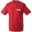 Round-T Heavy rot mit Logo Bürgi Tiefbau